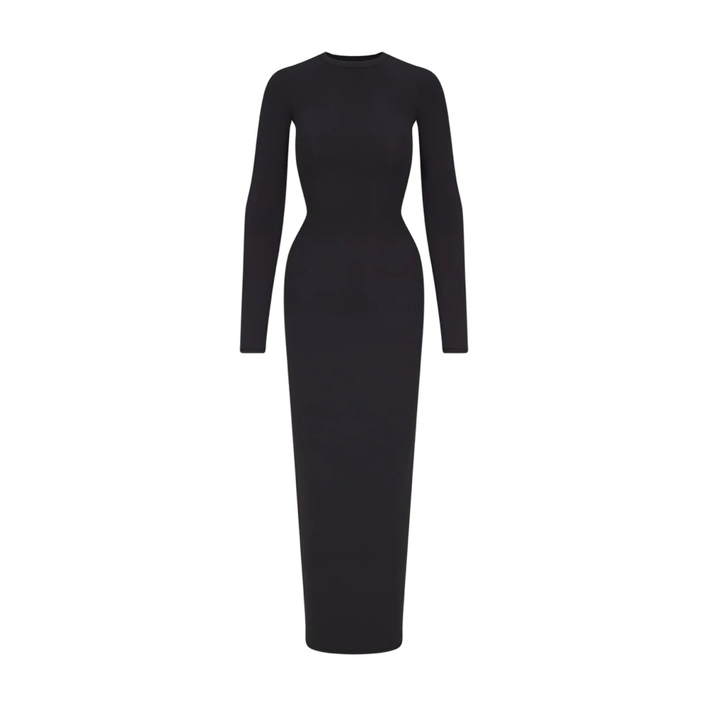 SKIMS Long sleeve maxi dress